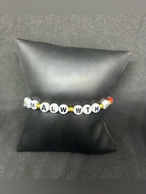 I'm Always With You (Memorial/Love Ones) Heishi Bracelet